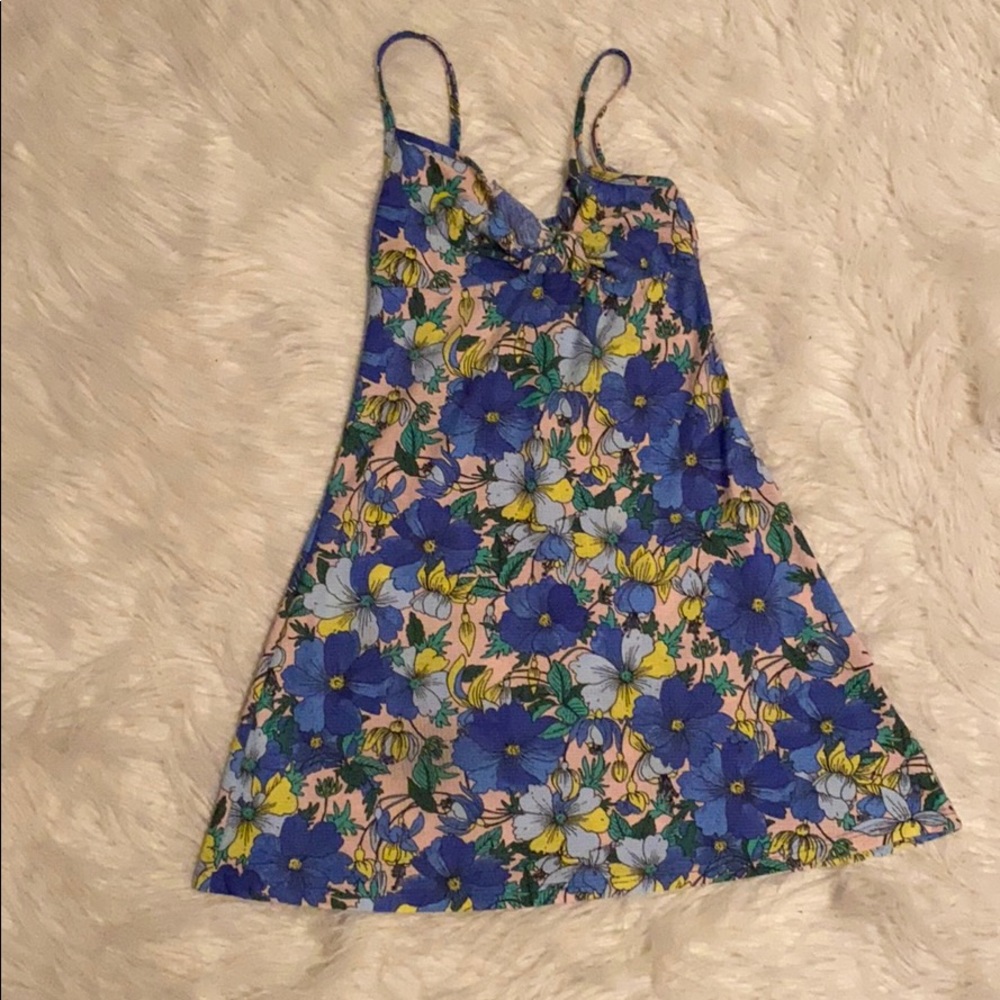 TopShop flower dress